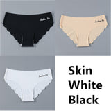 Hot Ice Silk Women Panties Invisible Ultra Thin Seamless Underwear Briefs Underpants Sexy Lingerie Solid Panties