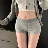 Fongt Thin Casual Pants Women Spring Suction Hot Pants Bag Hip Pants Leggings Black Pants