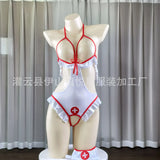 Sex Lingerie Uniform Seduction Nurse Role-Playing Clothing Nightclub Nurse