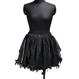 Fongt Mini Cake Skirt Hotel Show Mini Short Dress Black Purple Red White