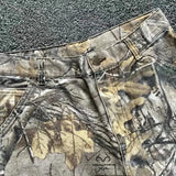Sales 2024 Summer New Retro Leisure Twigs Camouflage Trousers Wash To Make Old Work Pants-Outfit