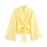 Fongt New Two-Color Two-Colored Lint T-Shirt 8514458