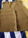Short Sweater Vests Tops Women Casual Knit Chaleco Coats New Single Breasted Knitwear Sleeveless Jackets Basic