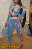 Runway Women's Joggers & Sweatpant Set Two-Piece Suits Shiny Hollow Out Sequins Bandage Matching Set Birthday