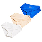 Sexy ladies panties one-piece seamless cotton ice silk underwear female close-fitting elastic breathable ladies briefs