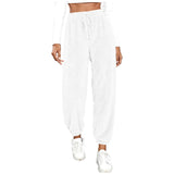 Fashion Plush Casual Loose Comfortable