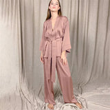 Piece Spring Summer Pyjama Women Pajamas