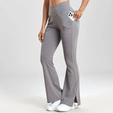 Dance Wide Leg Hip Raise High Waist Casual