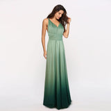 Popular Style Multi-Wear Multi-Wear Cross-Exposed Back Sexual Straps With Gradual Color Length-Outfit