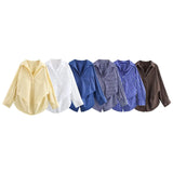Fongt New Bat Sleeve Loose Striped Shirt 3067105