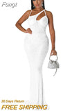Beautiful Sleevless Cut-Out Crystal Party Dress Gowns Glamour Womens Mesh Rhinestone Long Maxi Dress Birthday