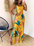 Fongt Fashion Casual Printed Dress Women's Dress