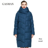 2022 Women's winter jacket for women coat Long warm down parka hooded outwear Female fashion brand puffer jackets