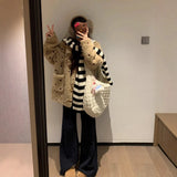 Fongt Hairy Vest Women's New Korean Senior Sensing Fur Coat Hairy Horse Jacket Backpack In Autumn/Winter 2025