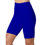 Fongt Women Wear Shorts Multi-Color Solid Color Flat Five Points Female Yoga Five Points Pants Sports
