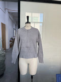 Fongt 2025 New Casual Fashion Simple Zipper Sweater