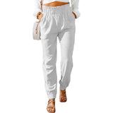 Spring Ruffled Elastic Waist Belt High-waisted
