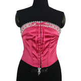 Fongt Mini Cake Skirt Hotel Show Mini Short Dress Black Purple Red White