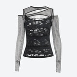 Fishnet Ripped