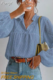 Chiffon Lace Blouses Lantern Sleeve Vintage Women Blouse Lace-up Tops Female Female Shirts Loose Blusas Autumn New