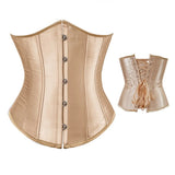 Plus size Women Underbust Corset Sexy Bustiers Workout Shape Body Belt Slimming Shapers Girdles Dropship