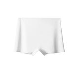Summer Safety Short Panties Ice Silk Underpant Seamless Anti-glare Ladies Pants Girl Boxer Briefs Cozy Female