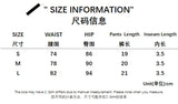 Fongt Hot Girl Sexy Low-Waist Hairy Squins Straight Shorts Pure Luster Thin Hot Pants