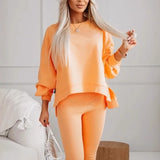 Fongt New Women's Cardigan Long-Sleeved Loose Knitted Shirt Casual Hollow Design