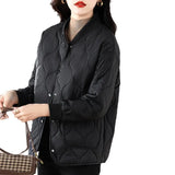 Fongt Winter New Small Cotton Jacket Large Size Women's Fat Mm Plus Thick Short Down Cotton Coat