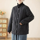 Fongt Down Cotton Coat Women's Coat Winter Loose Thin Cotton Robes New Women's Clothing Short-Term Warm Cotton Clothes