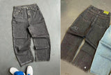 Straight Jeans For Men Retro Hip-Hop Goth Street Clothing Harajuku Men's Casual Pants 1028-1-Outfit