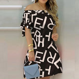 Off Shoulder Summer Mini