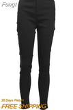 Women Pencil Stretch Casual Look Denim Skinny Jeans Pants High Waist