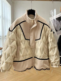 Clothing Fashion Casual Women Jackets Thicked Warm Parkas Oversized Outwear Y2k Tops Korean Loose Coat 2022 Ropa