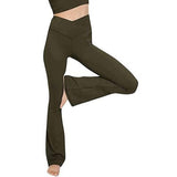 pants With Pockets Tummy Control High Waisted Yoga Pants Bootleg Work Pants Dress Pants Workout Pants for