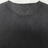 Fongt Wisht-Shirt Casual Women's Round-Neck Short-Sleeved Top