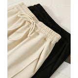 Fongt Summer New Fashion Sports Casual Lazy Set Soft Short-Sleeved Top + Open Skirt Suit