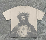 Fongt New T-Shirt Foreign Children's Series Before And After The Printing Round-Neck Short-Sleeved Direct Selling Hot