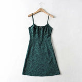 Sleeveless Print Long Floral