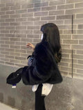Fongt Imitation Fox Fur Wool Green Fur Coat Female Senior Feeling Super Good-Looking Hairy 2025 Autumn And Winter New
