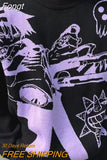 Sweater Cute Pullover Women's Autumn/Winter Knitwear Harajuku Anime Pattern Extra Large Sweater Street Style Couple