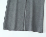 Spring Sewing Straight Fork Sleeveless Dress 8435583-Outfit