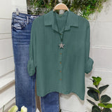 Fongt Years Of Shein Casual Hanging Shirt New Explosion