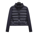 Fongt Up With Short Small Cotton Jacket Jacket Cotton Jacket Cotton Clothes Fresh
