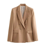 Fongt Winter 792025W0 Street Fashion New Temperament 25 Suit Jacket Women's 91