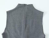 Fongt New Sewing Straight Forkless Dress 8435583