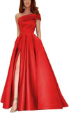 Fongt Dingy Dress Evening Dress Birthday Party Pony Dress Green High Open Fork Sexy