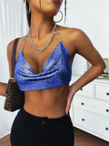 Fongt Sling Type Backless Black Solid Fit Small Vest