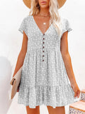 Boho Floral Mini