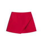 Fongt New Women's Trousers Women's Skirts Summer Color Irregular Skirt